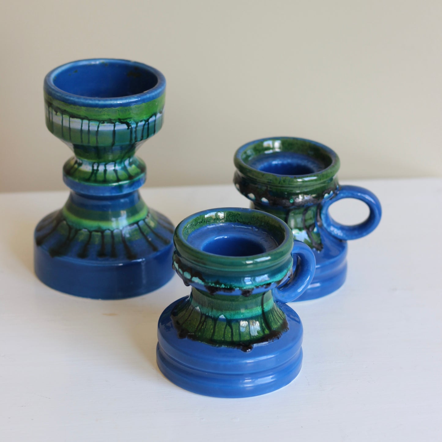 Lysestaker retro