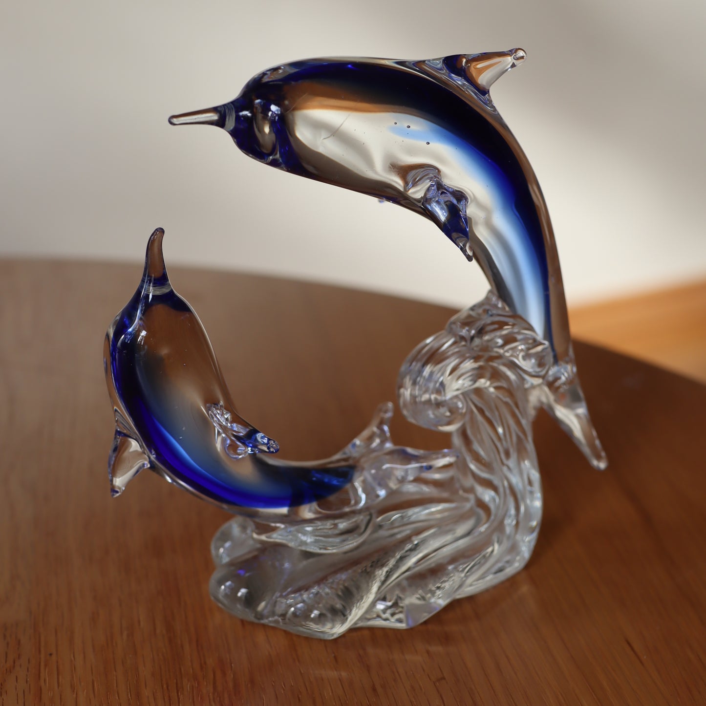 Figur fra Murano - delfiner