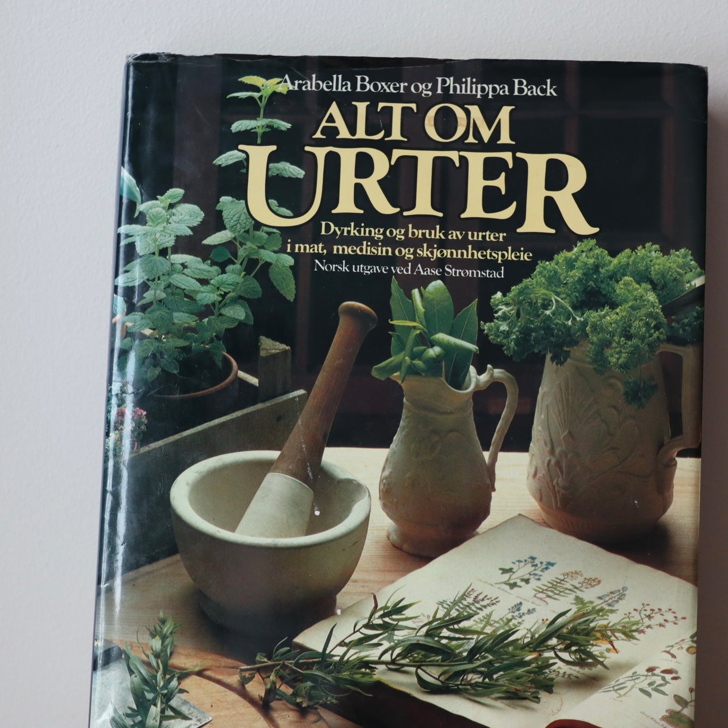 Bok - Alt om urter