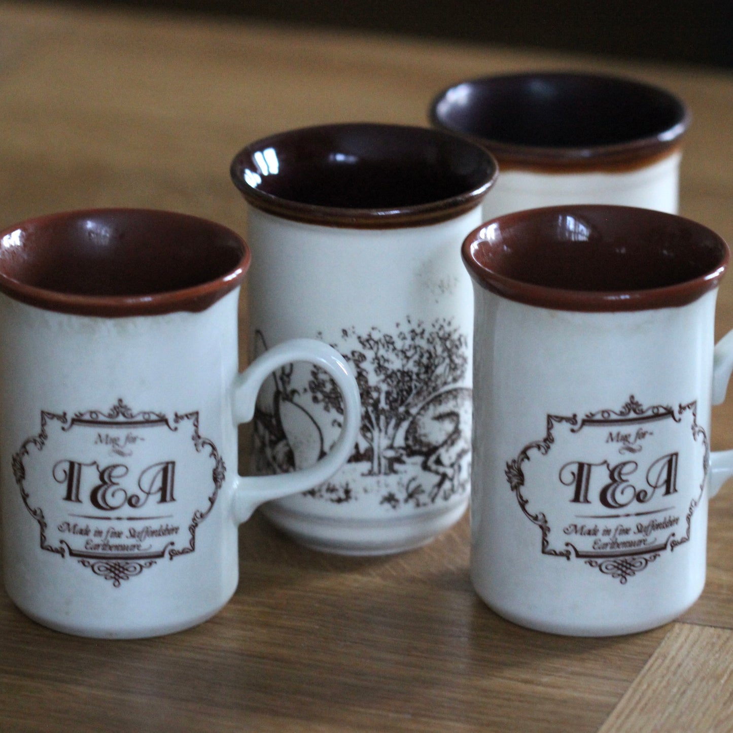 Retrokrus fra Staffordshire
