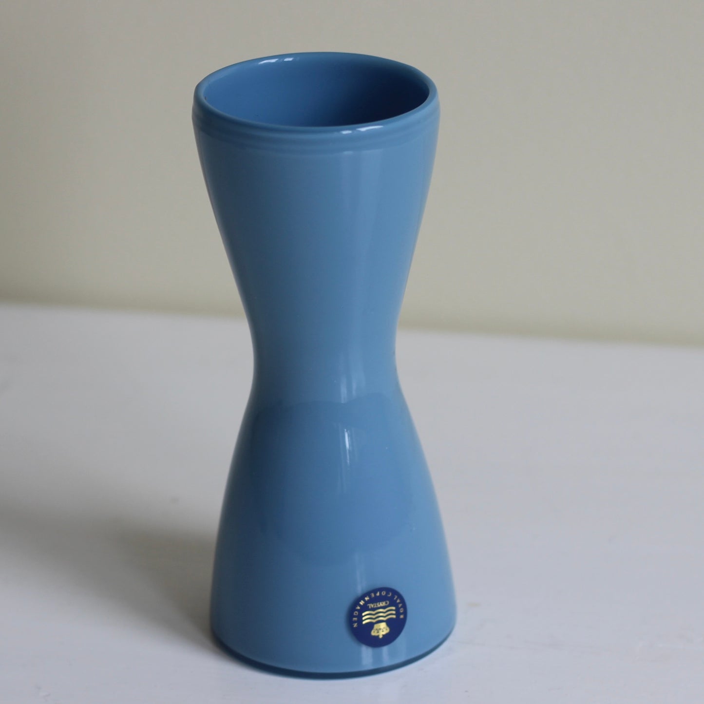 Vase i glass fra Royal Copenhagen - vintage