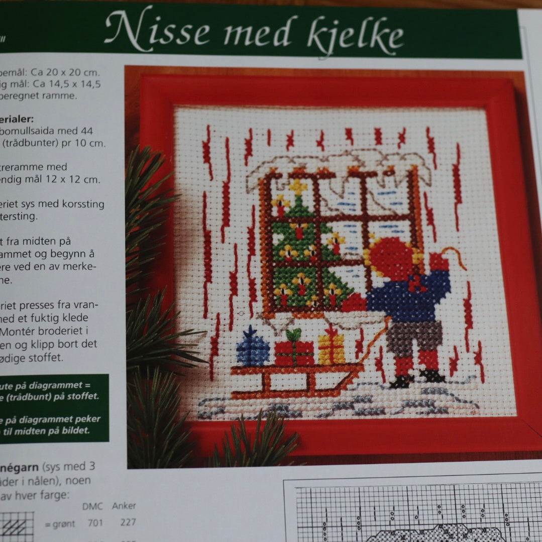 Julens vakre håndarbeider