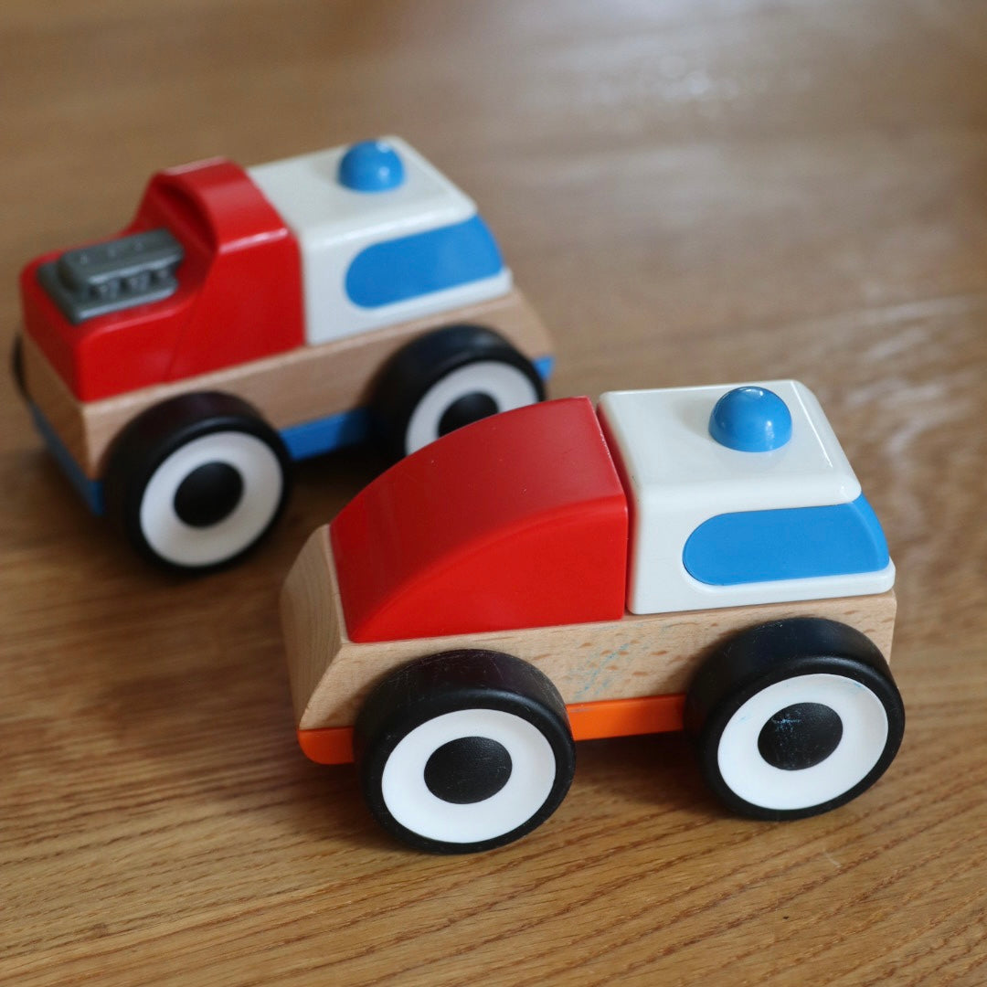 Lekebiler fra Ikea - secondhand