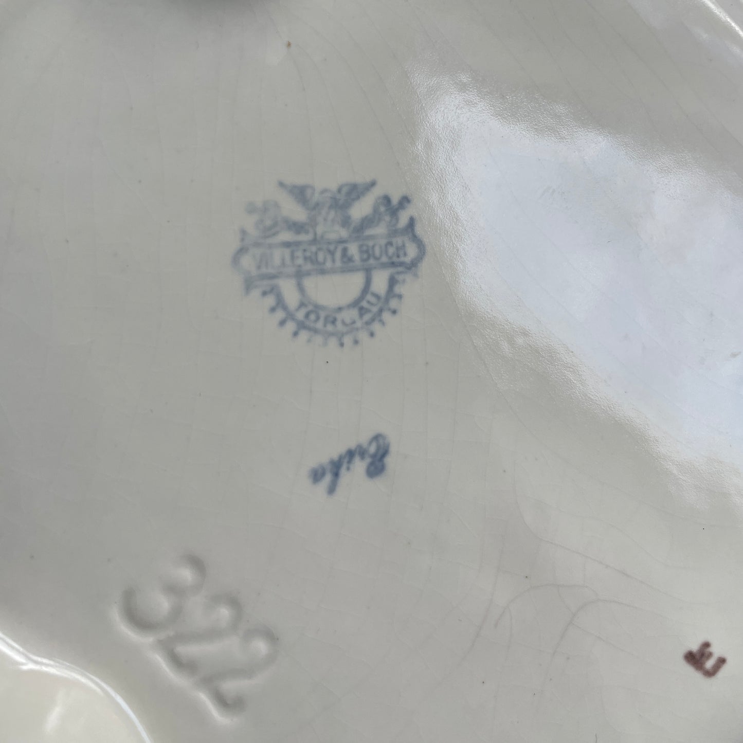 Vintage skål i Art deco stil - Fra Villeroy & Boch