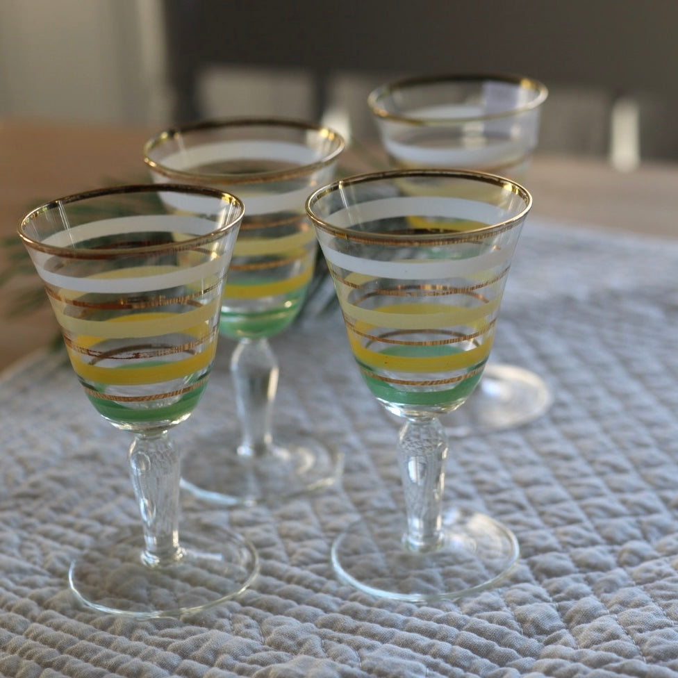 Likørglass - vintage