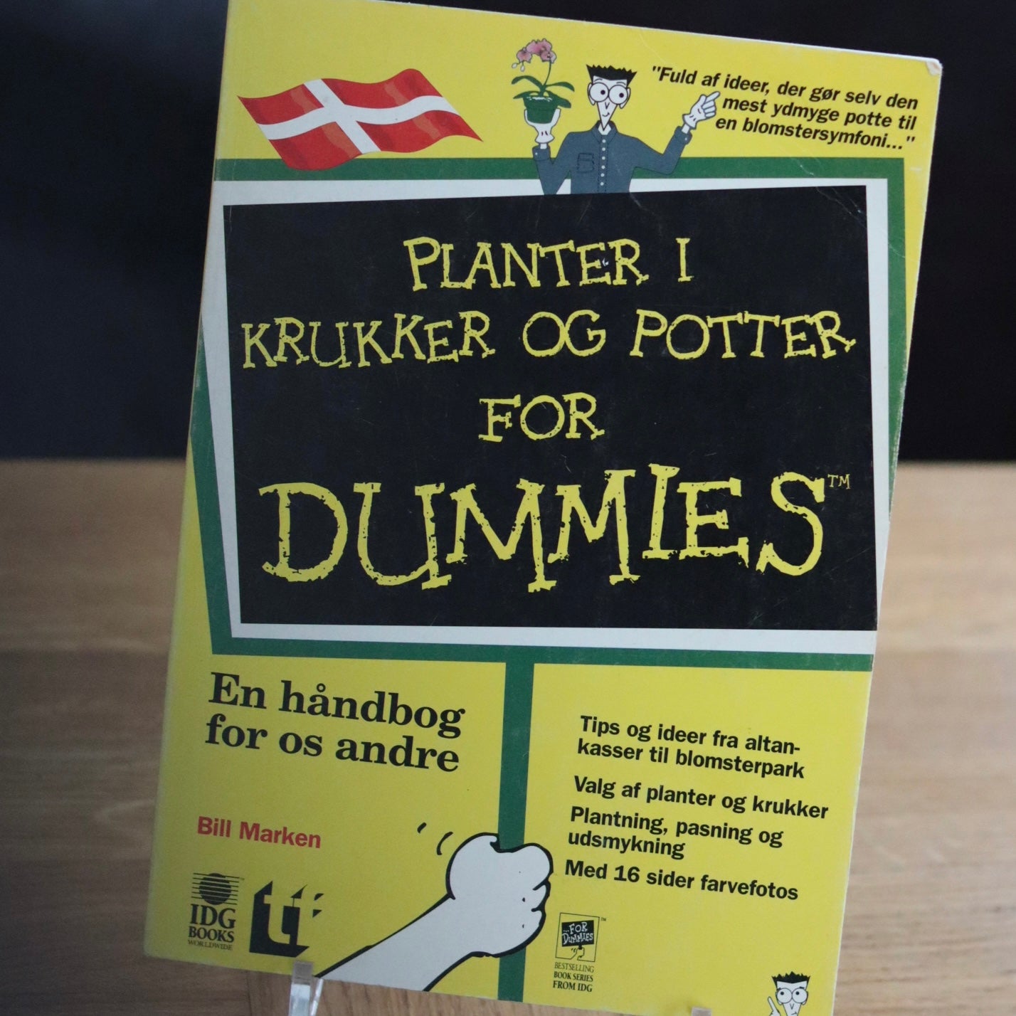Bok - planter i krukker og potter for dummies