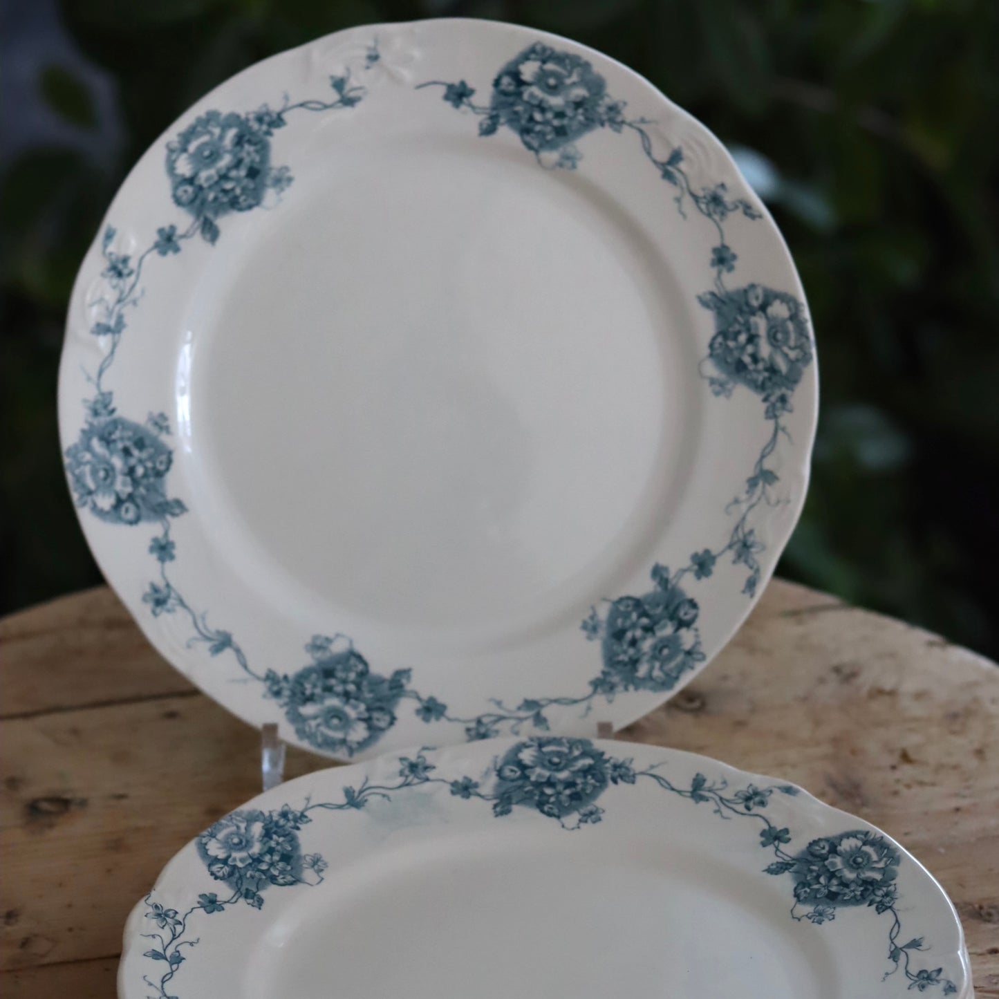Vintage tallerkener Egersund - Ranukel