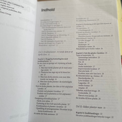 Bok - planter i krukker og potter for dummies