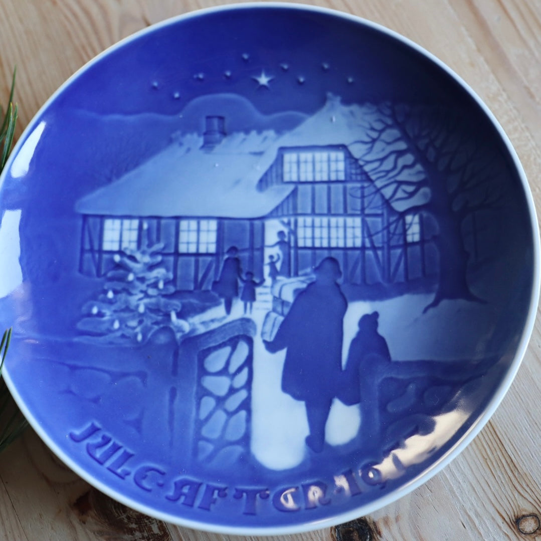 Juleplatter - Bing og Grøndahl