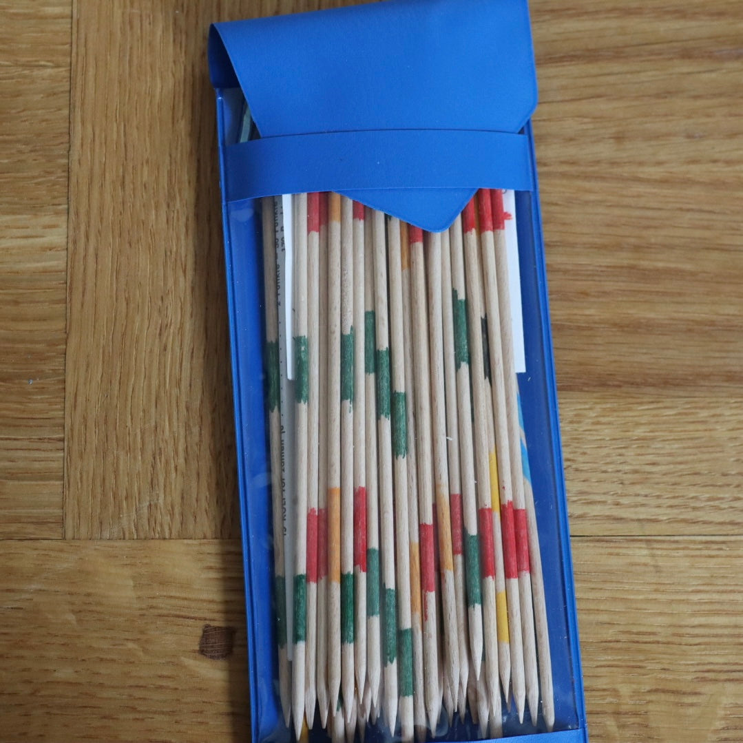 Pinnespill - Mikado brukt