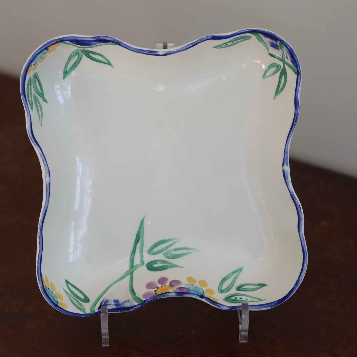 Vintage skål i art deco stil