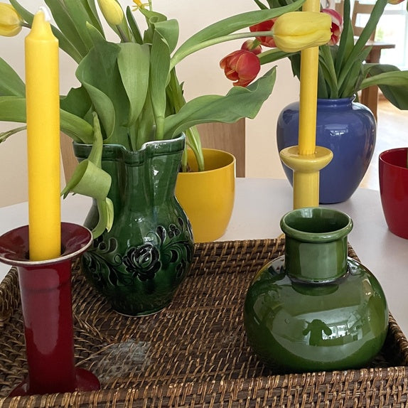 Mugge grønn, secondhand