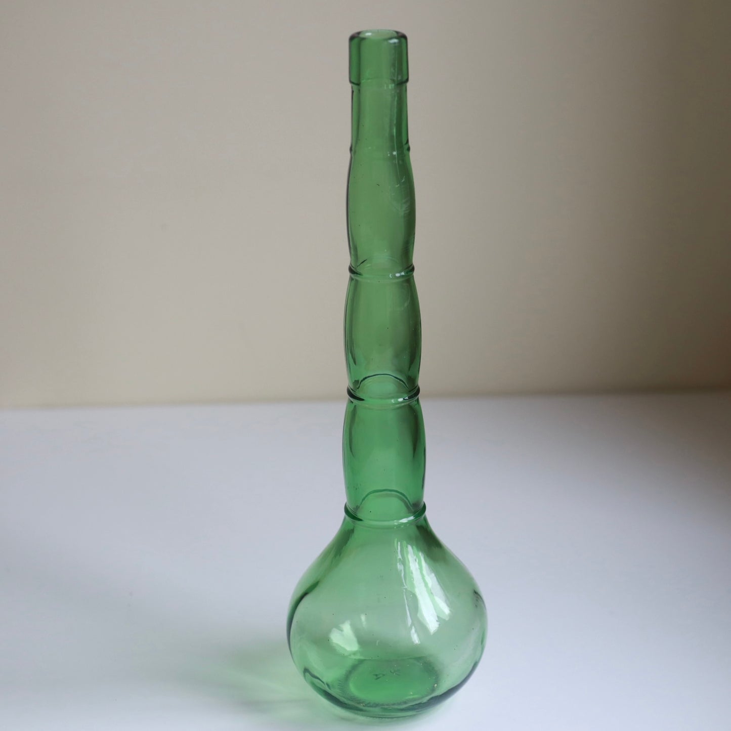 Vintageflasker grønne
