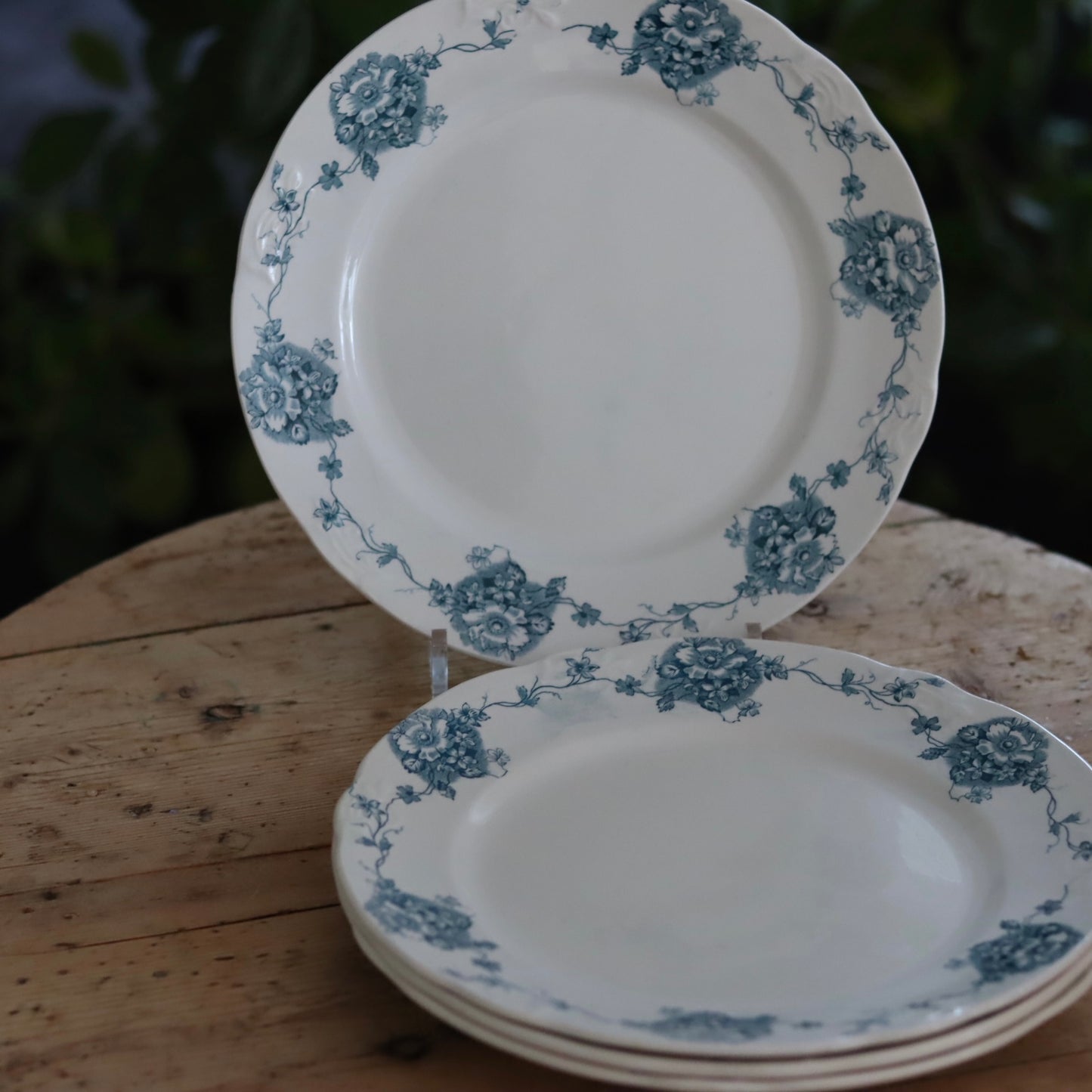 Vintage tallerkener Egersund - Ranukel