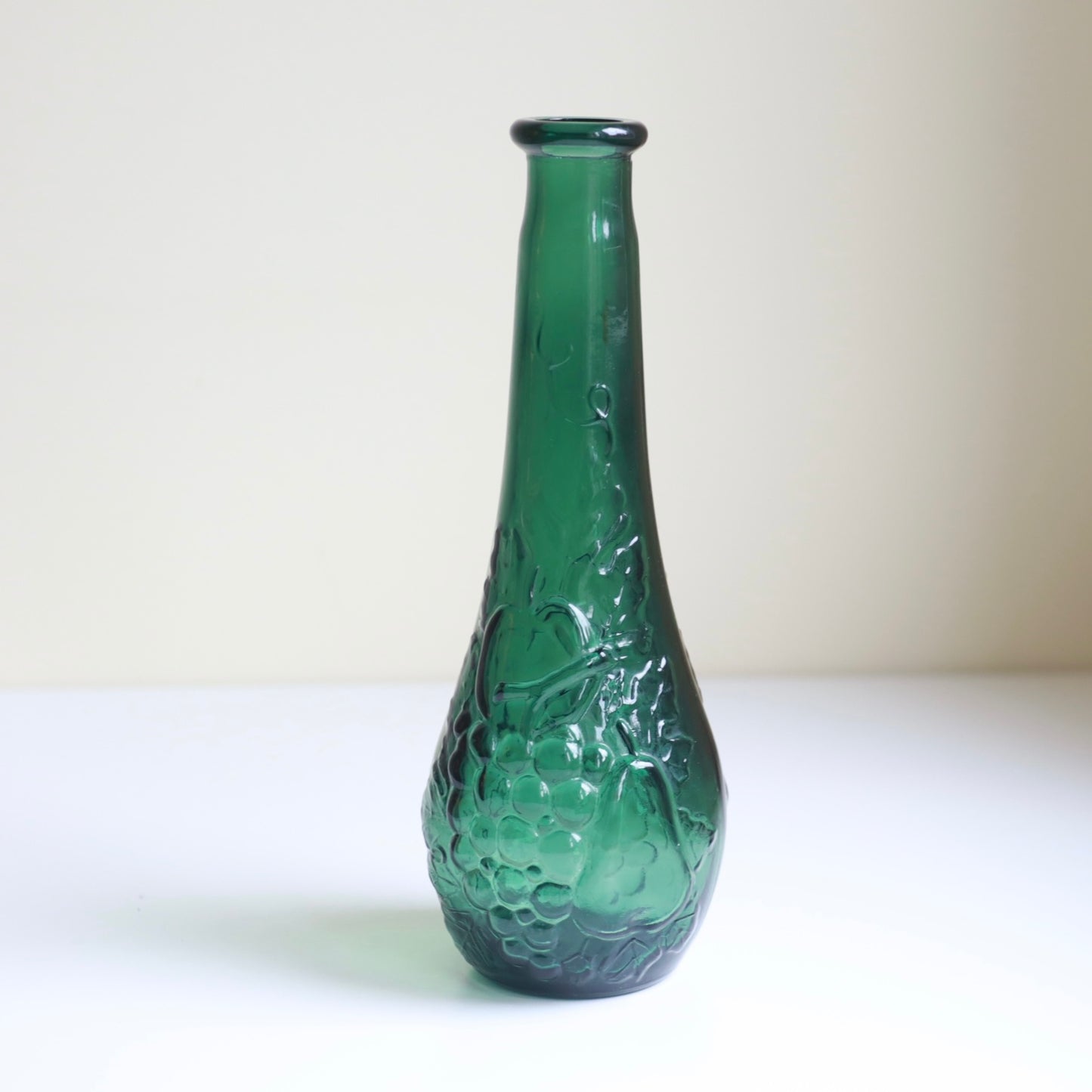 Vintageflasker grønne