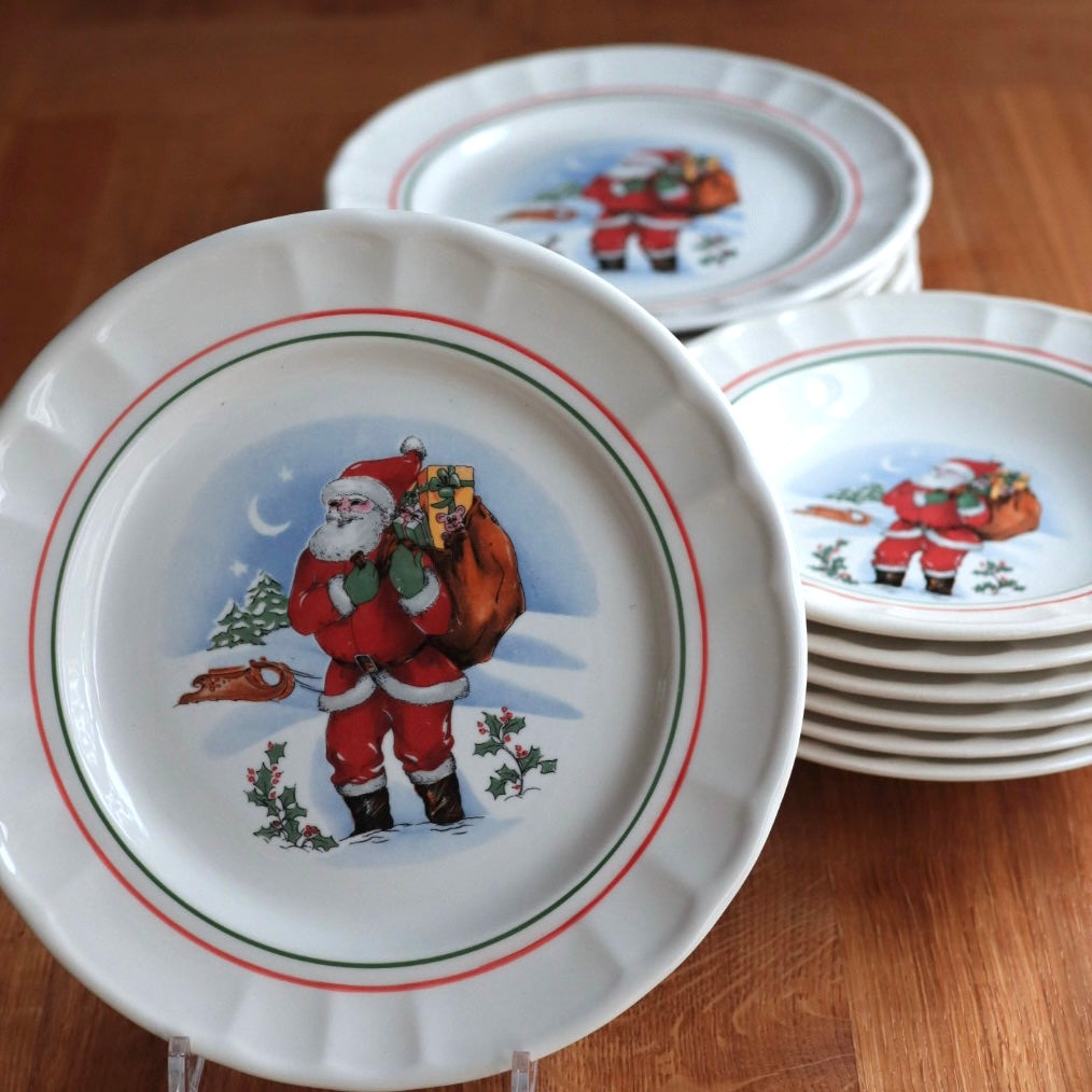 Vintage juleservise