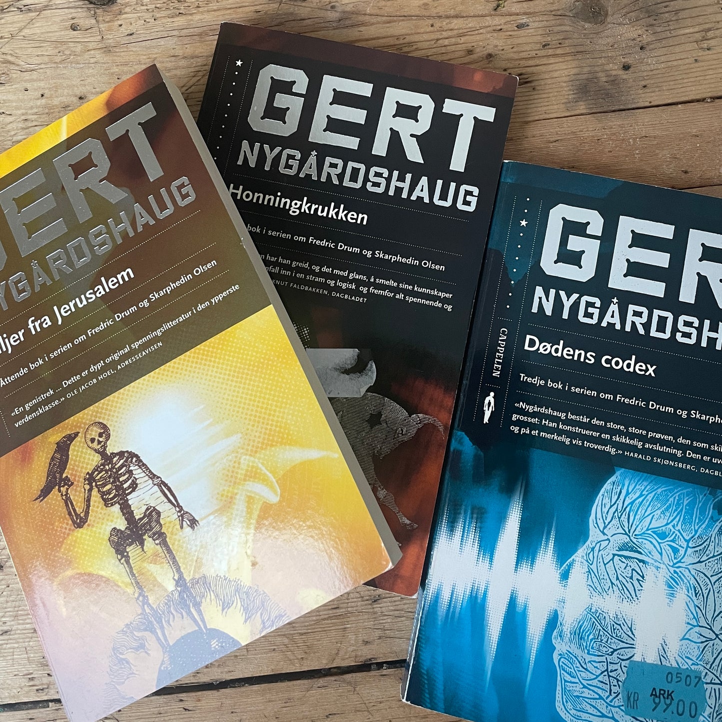 Bruktbøker av Gert Nygårdshaug