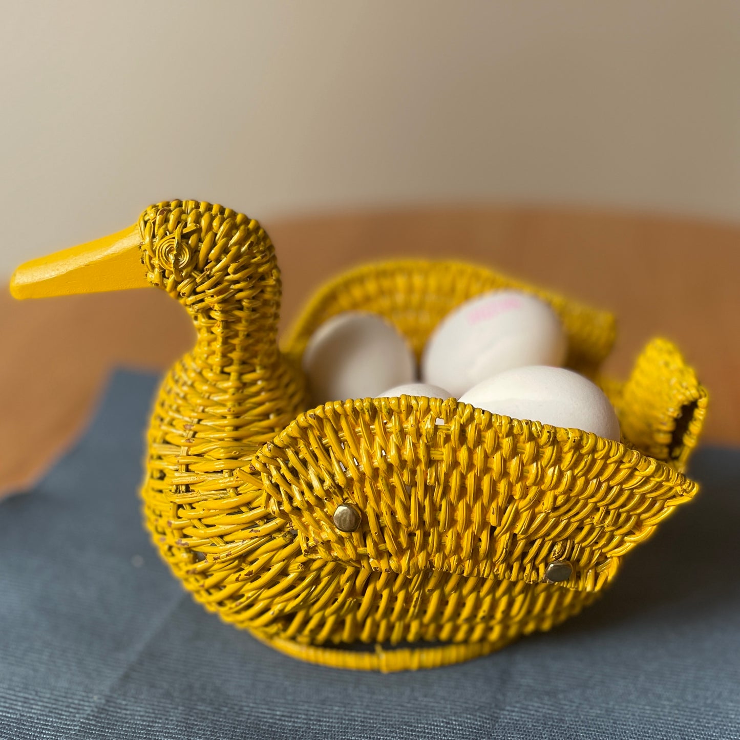 Påskepynt - kurv til egg