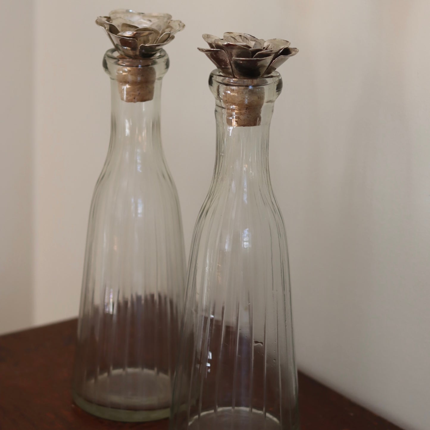 Vintage karafler i glass