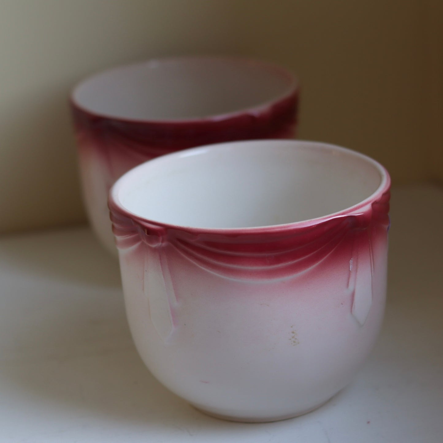 Potteskjulere vintage - art deco stil