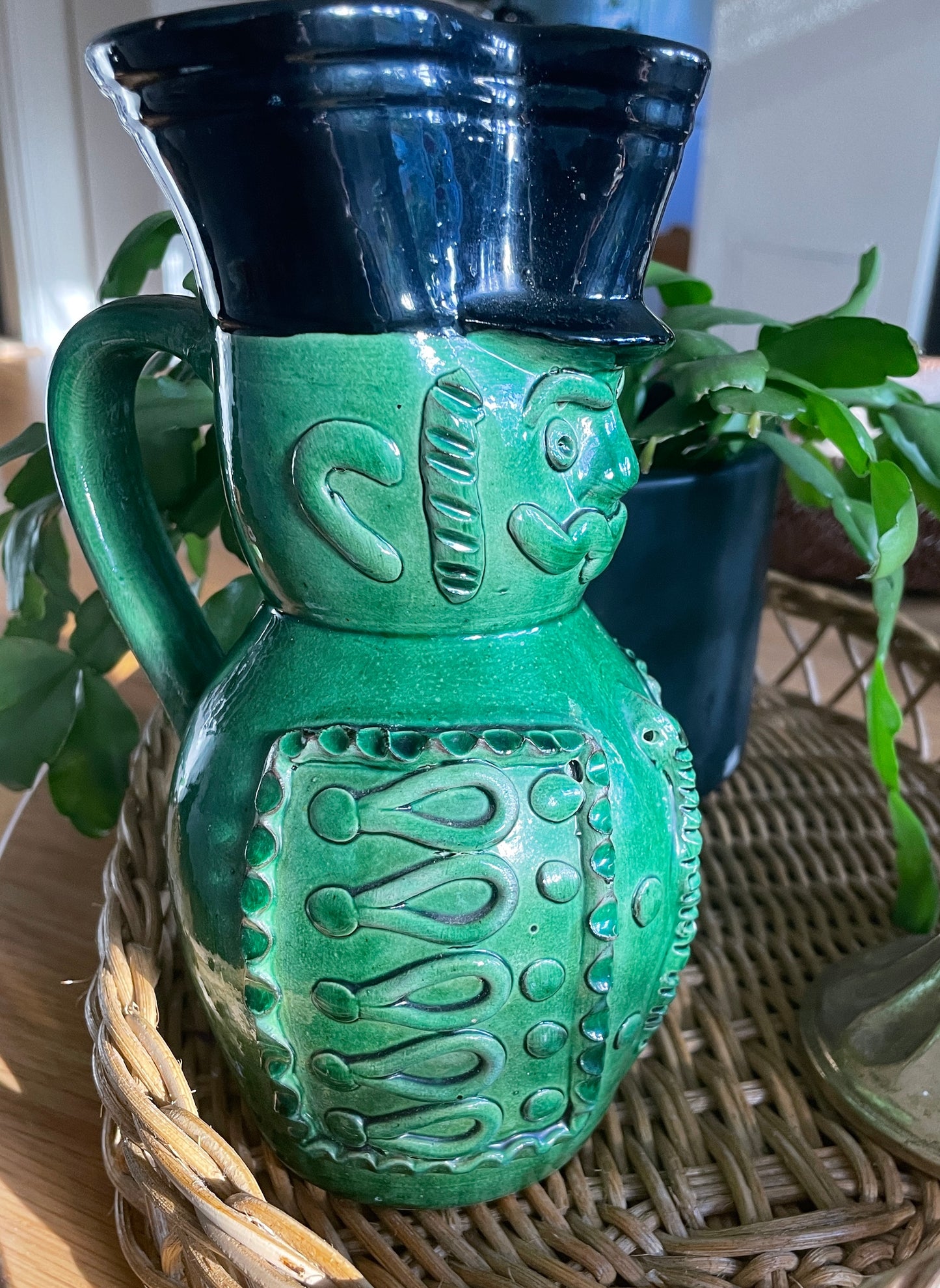 Retro vinmugge