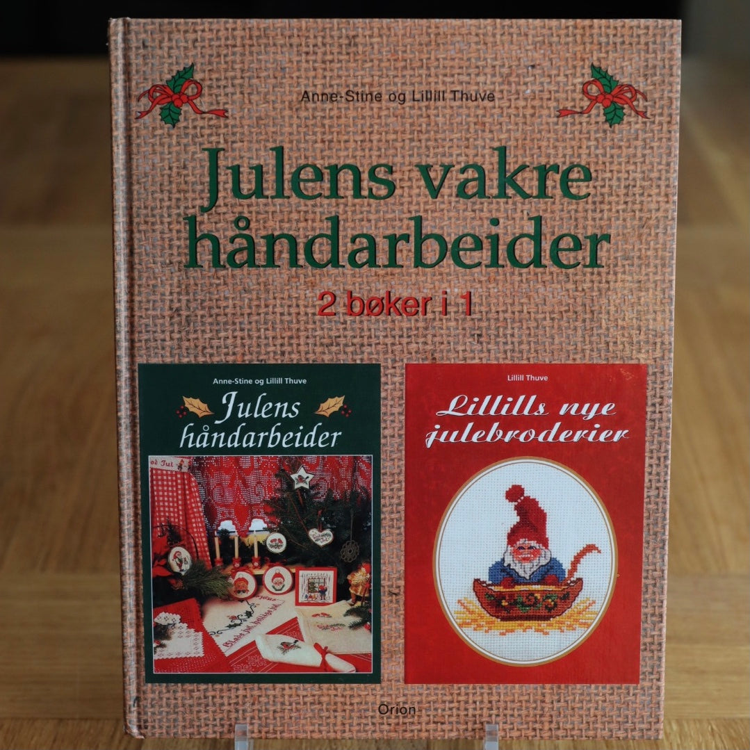 Julens vakre håndarbeider