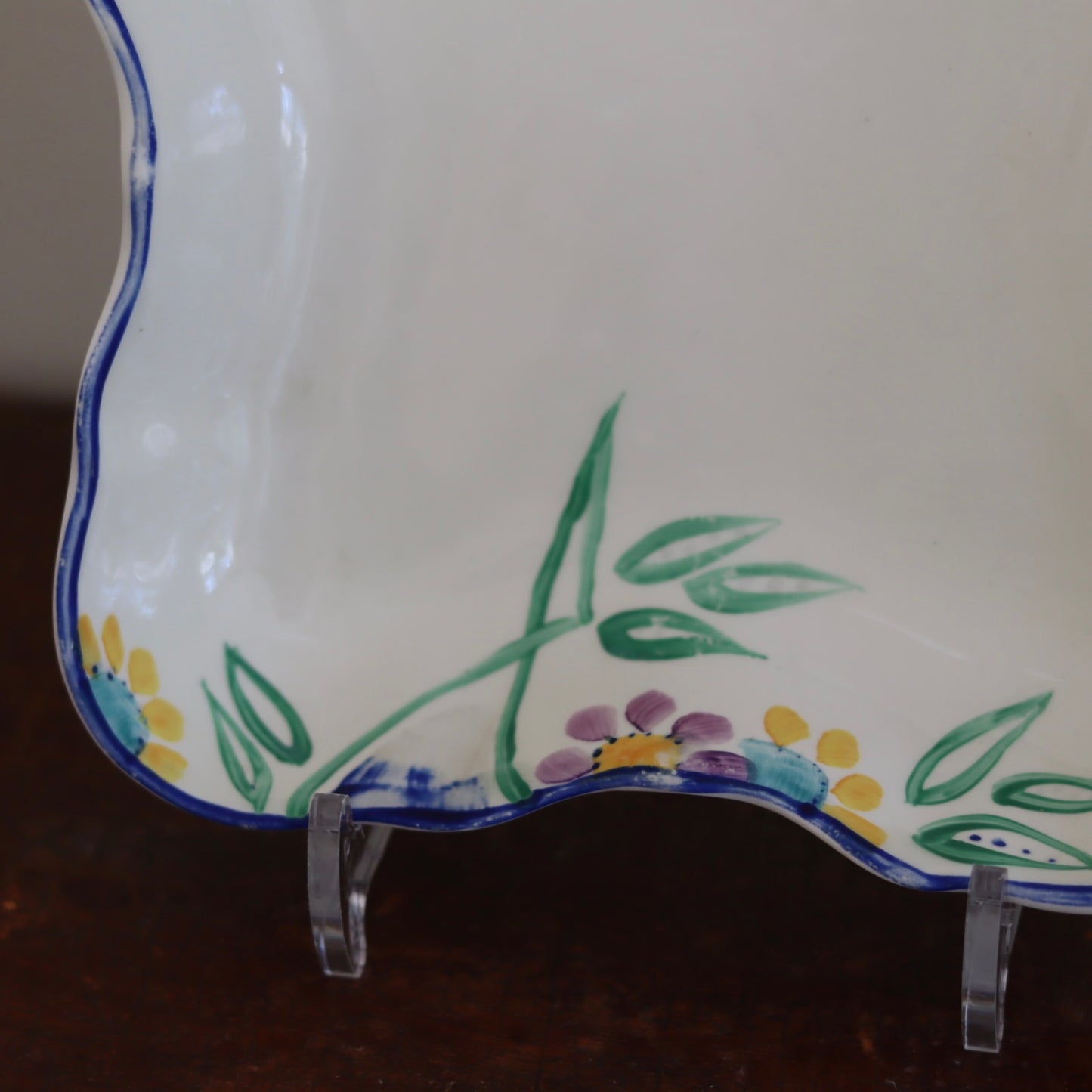 Vintage skål i art deco stil