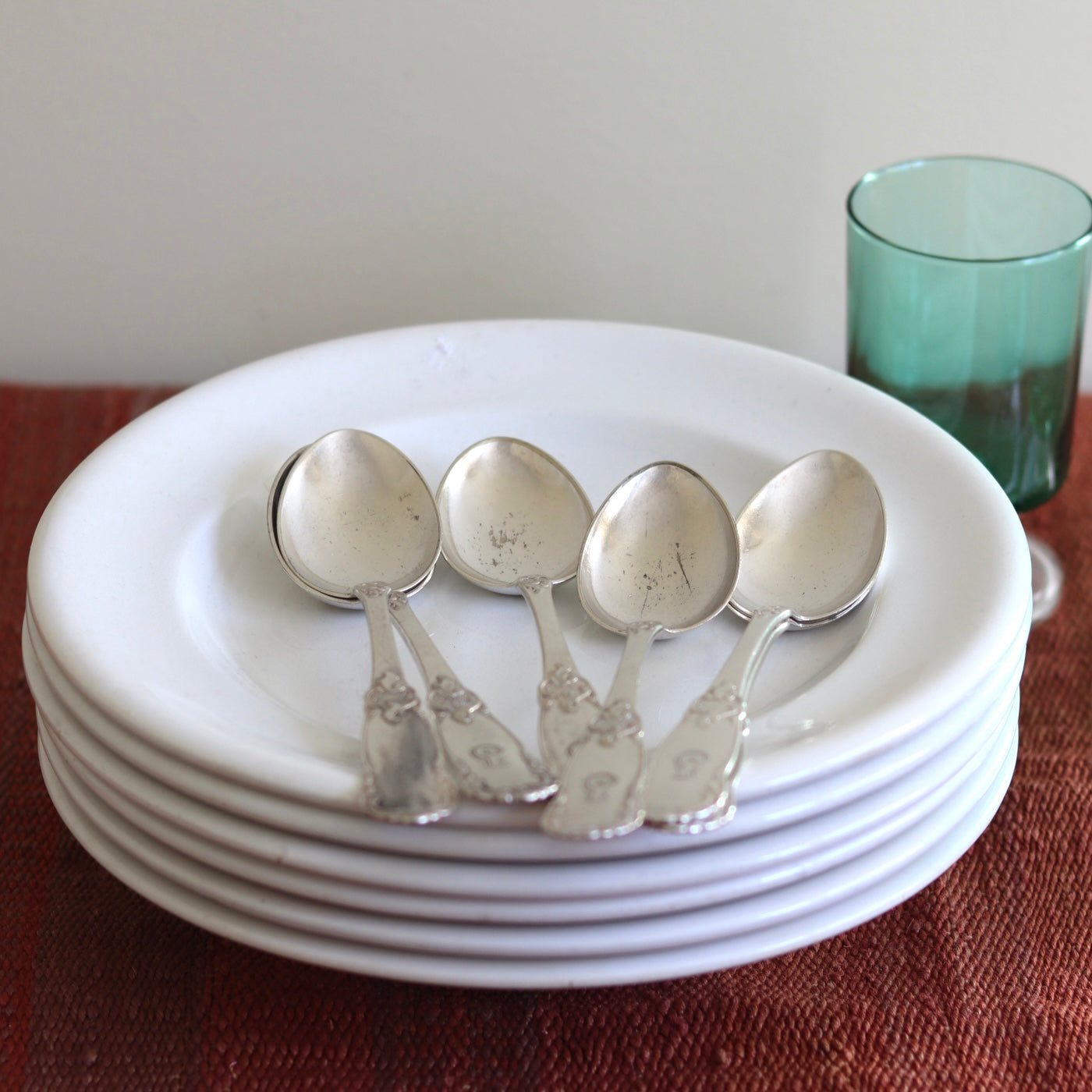 Vintage tallerkener fra Villeroy & Boch