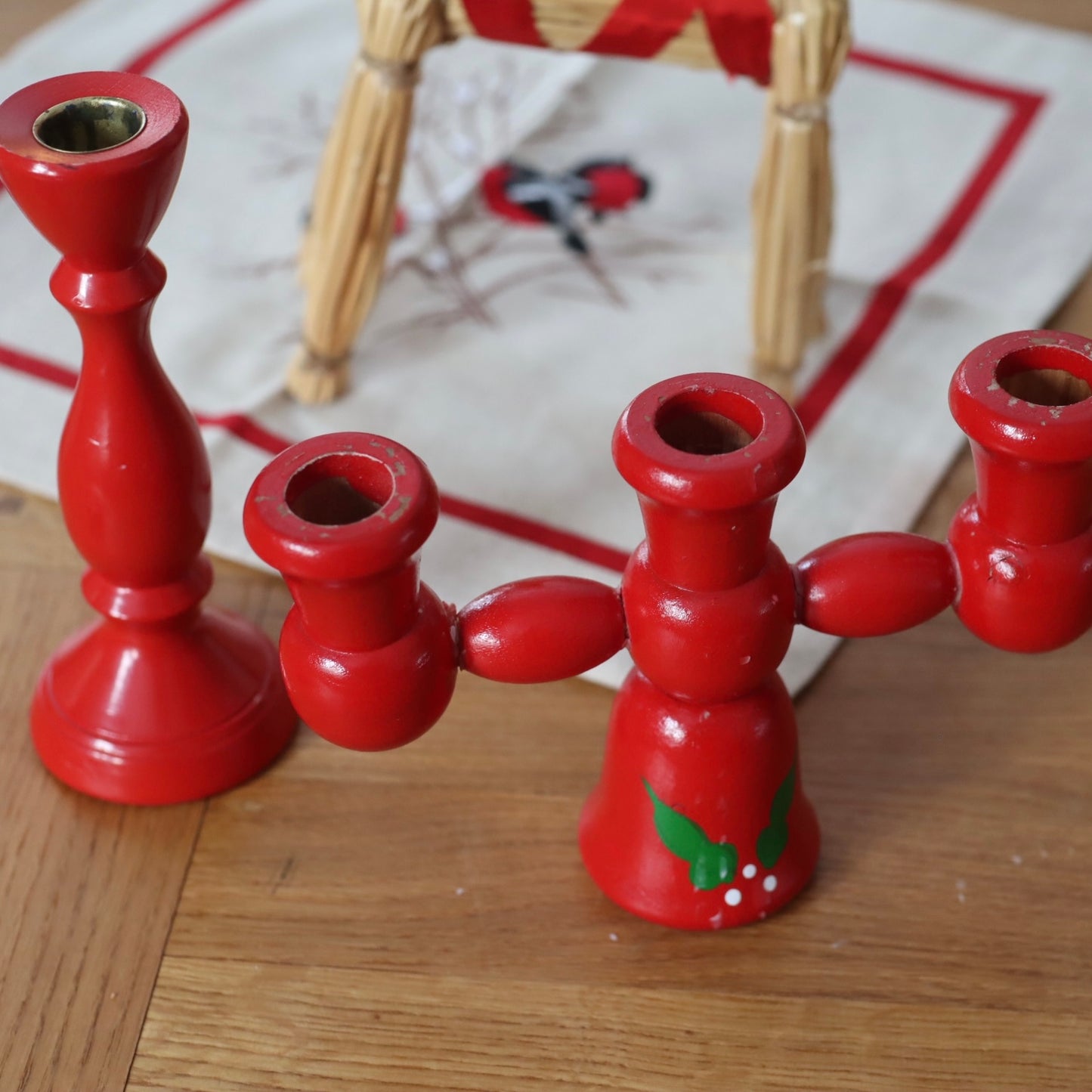 Lott med julesaker - secondhand