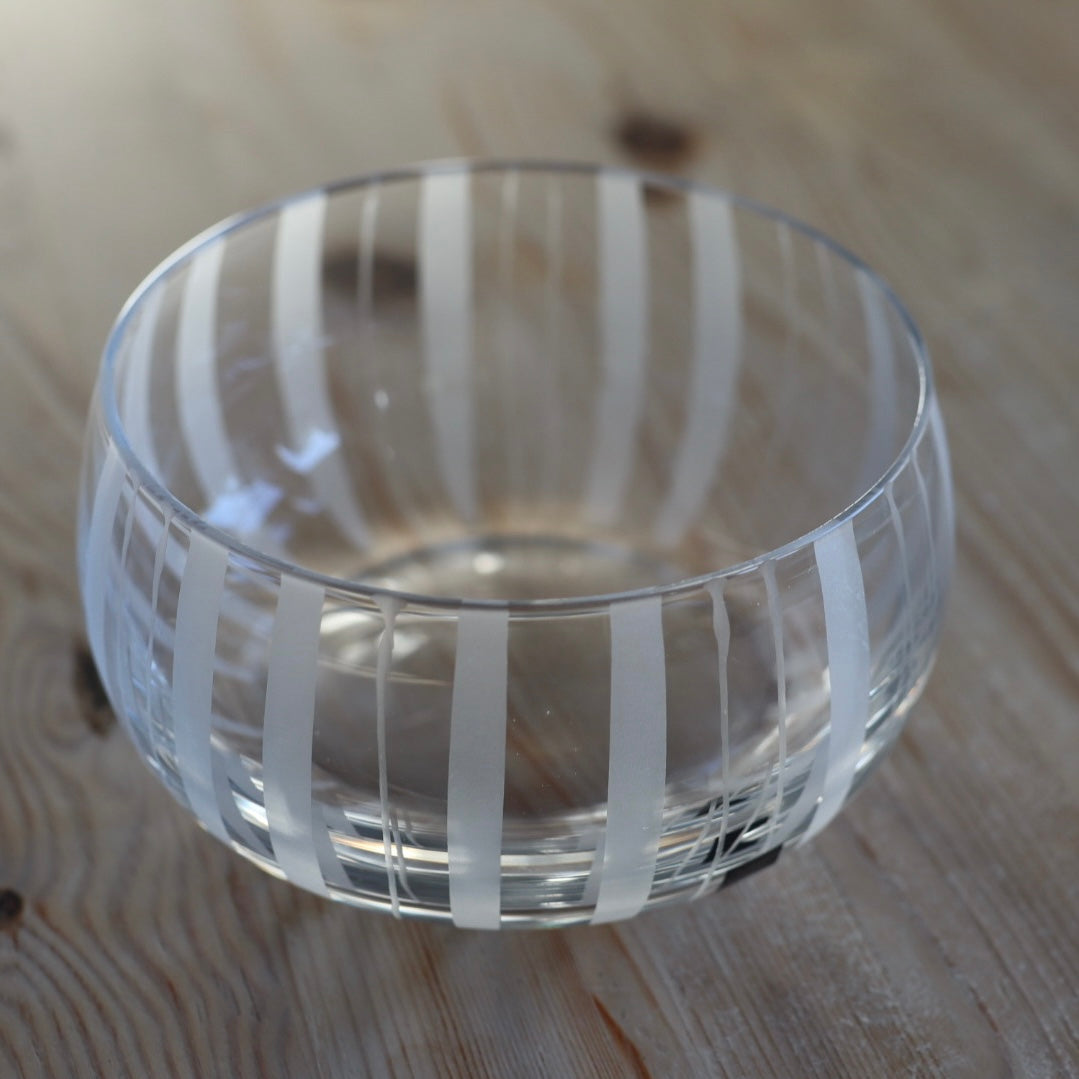 Glasskål fra Steninge slott