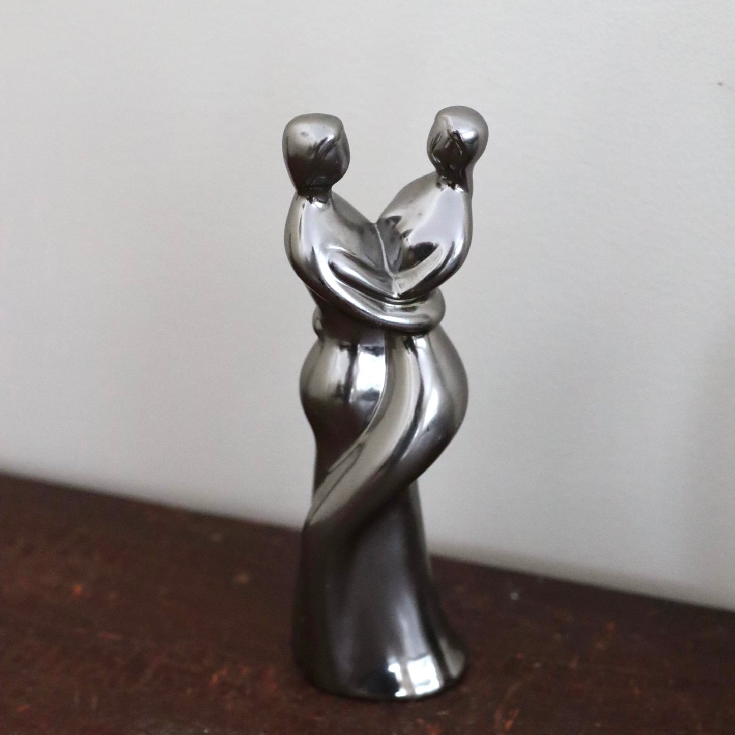 Pyntefigurer i stål - secondhand