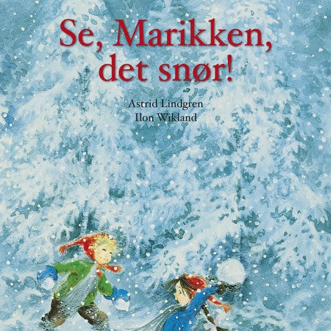 Se Marikken det snør - bildebok