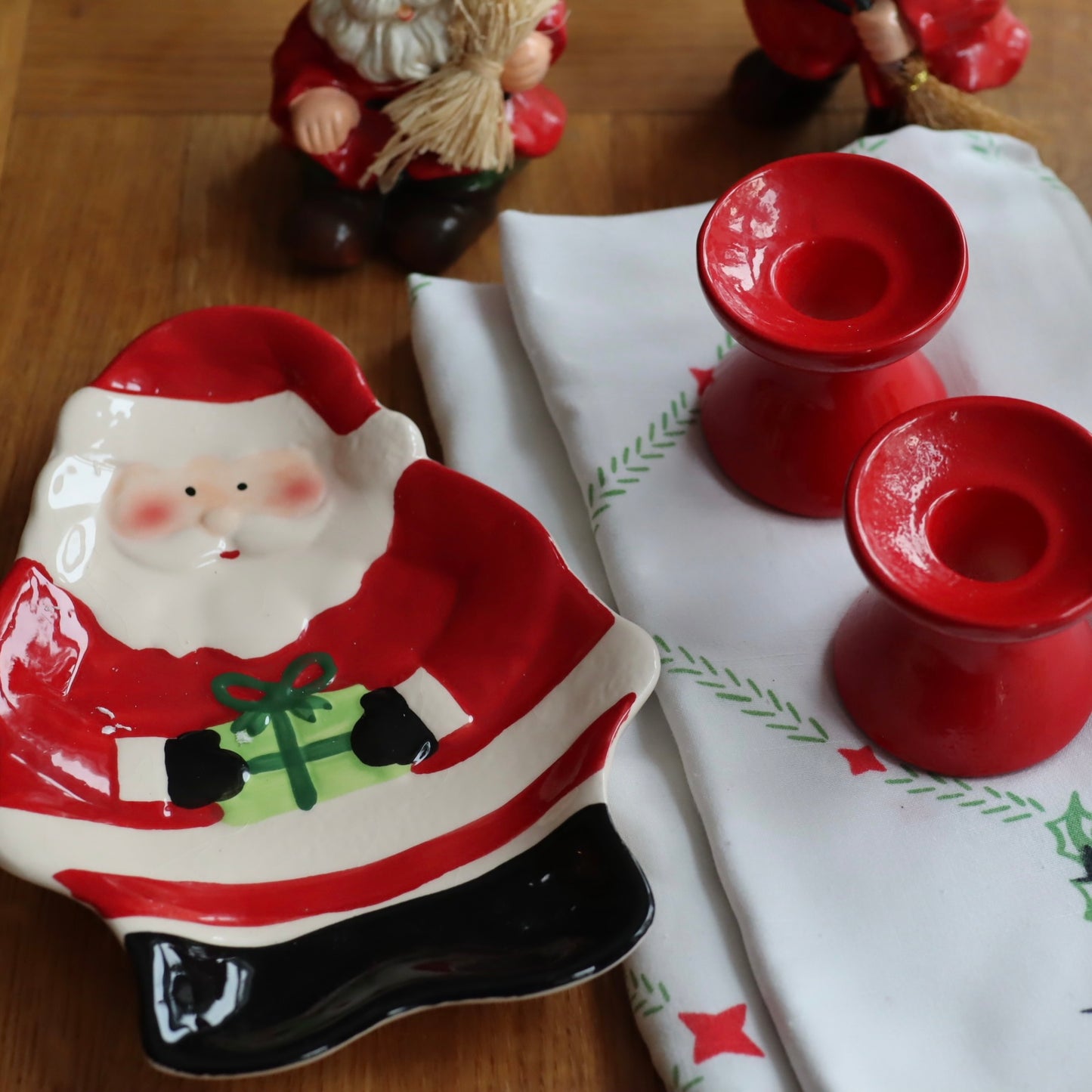 Lott med julepynt - secondhand