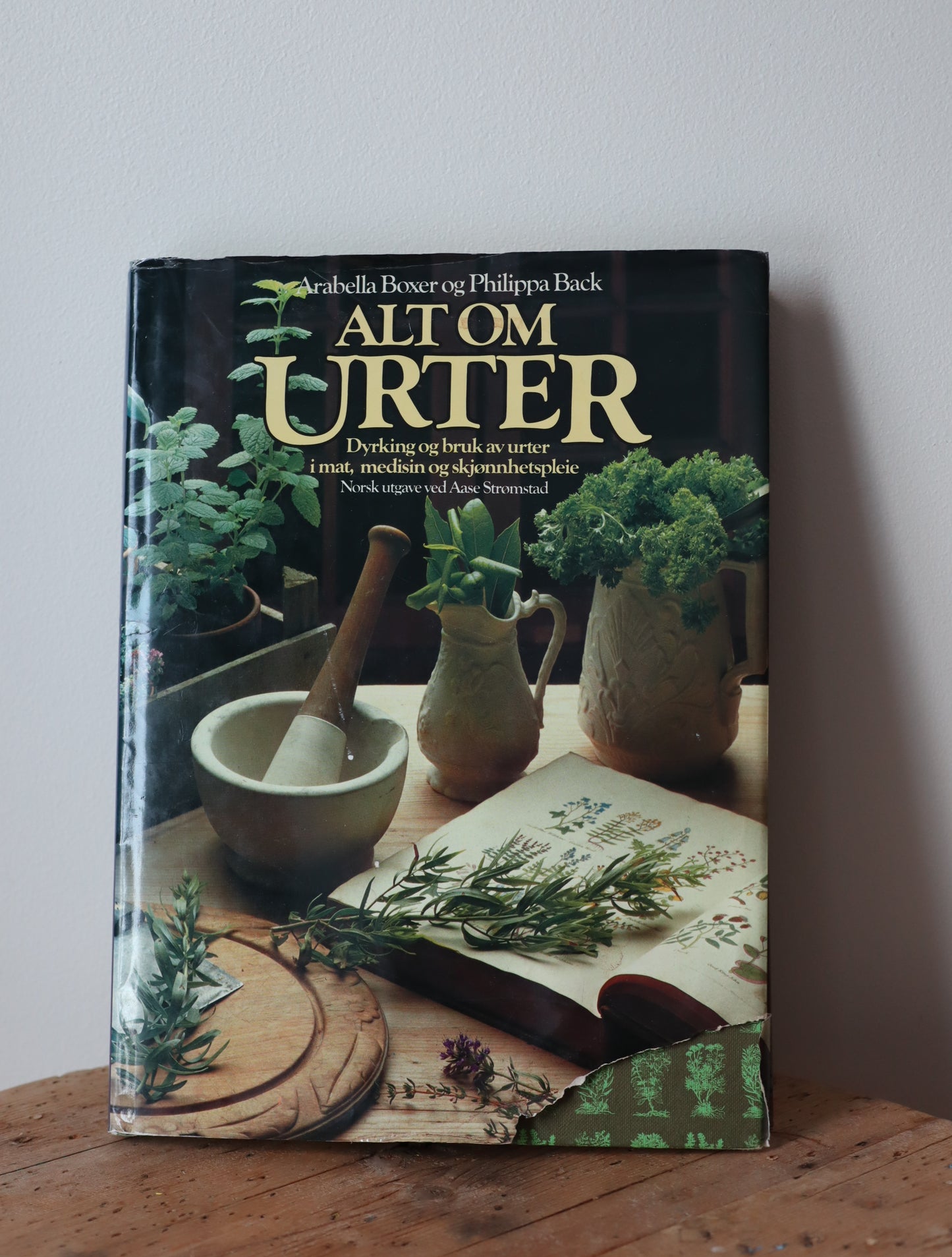 Bok - Alt om urter