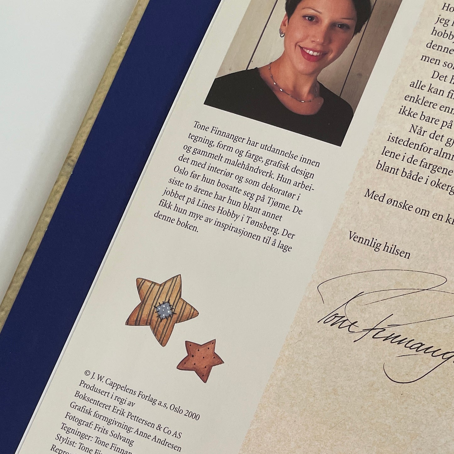 Bok om påskepynt - Tildas påske