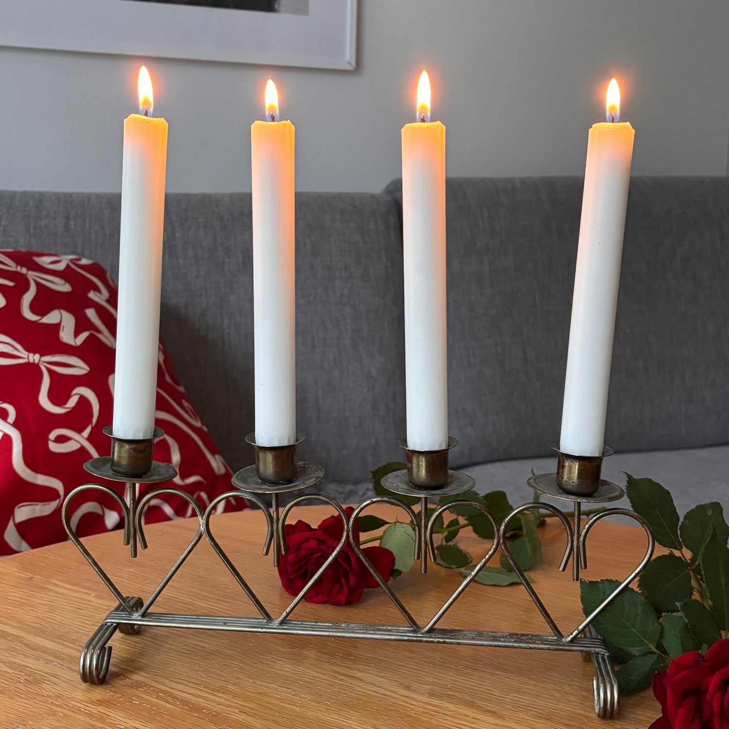 Adventsstaker vintage