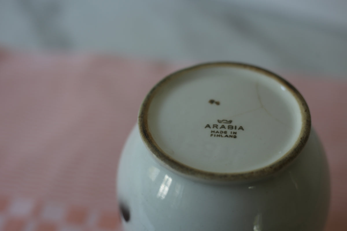 Vintage mugge fra Arabia