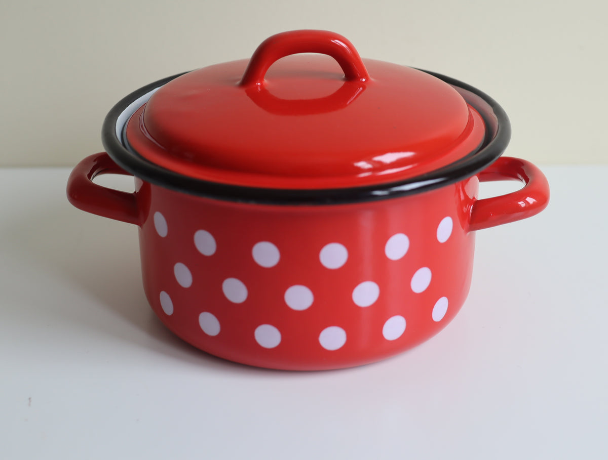 Retrokjele i emalje