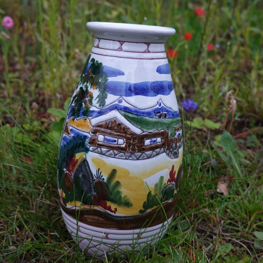 Vase vintage fra brødrene Vaaten