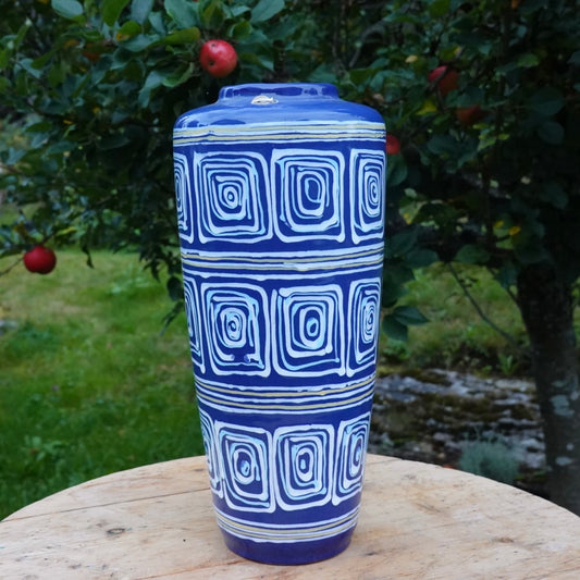 Vintagevase fra Kråkerøy keramikk