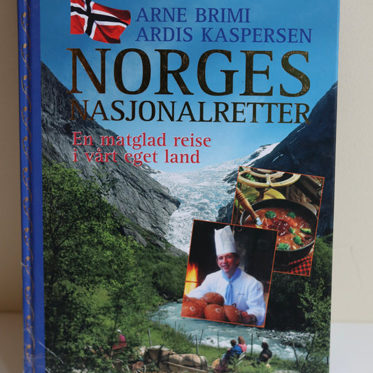 Norges nasjonalretter - bok