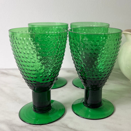 Grønne glass - secondhand