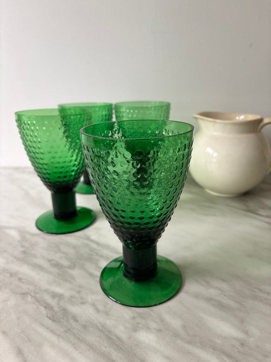 Grønne glass - secondhand