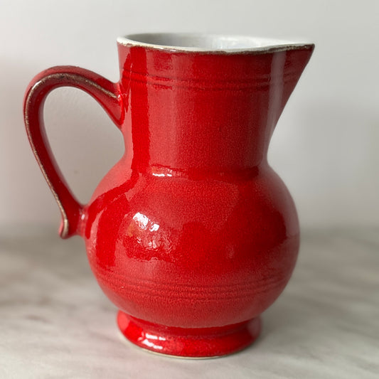 Rød mugge, liten
