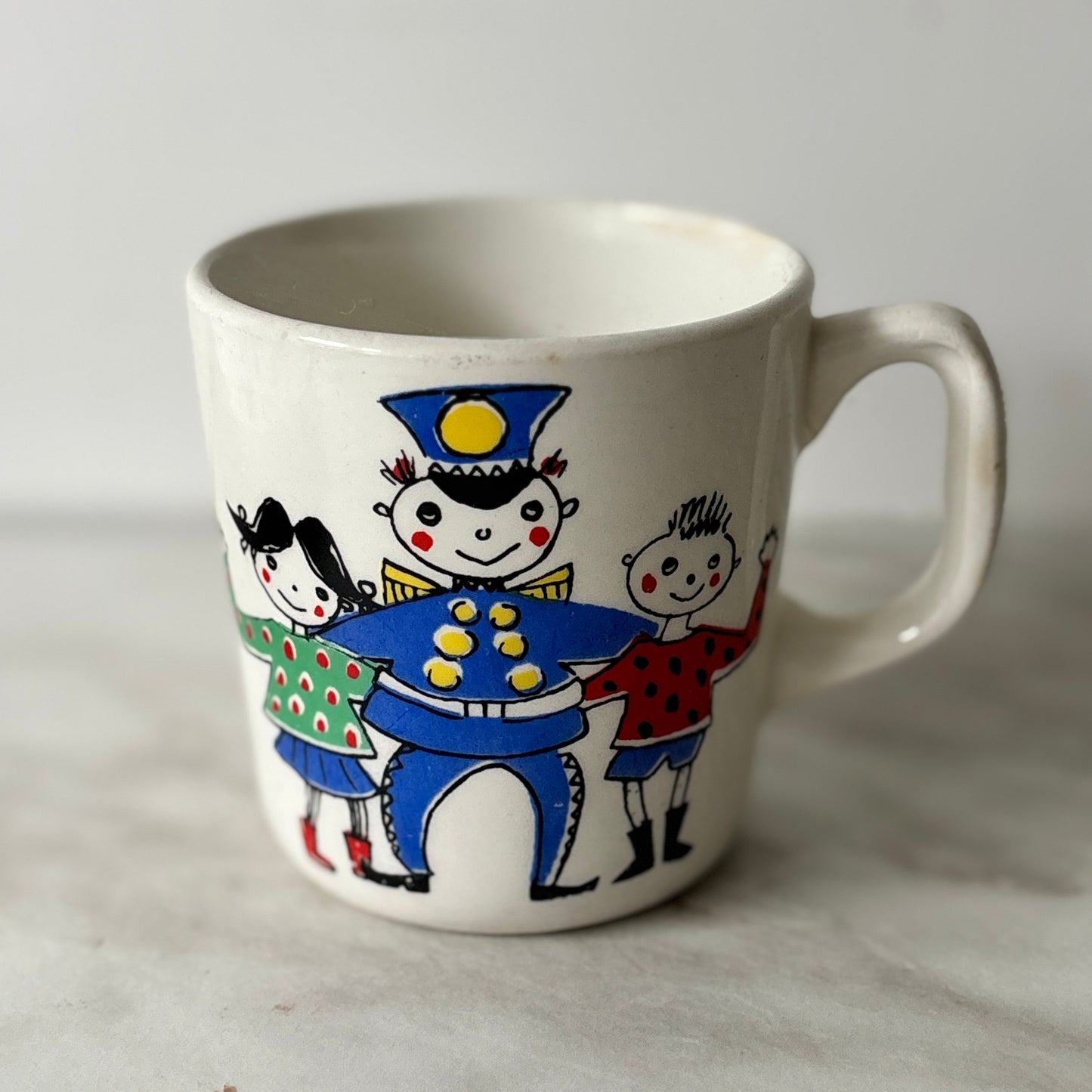 Barnekrus og tallerken Stavangerflint