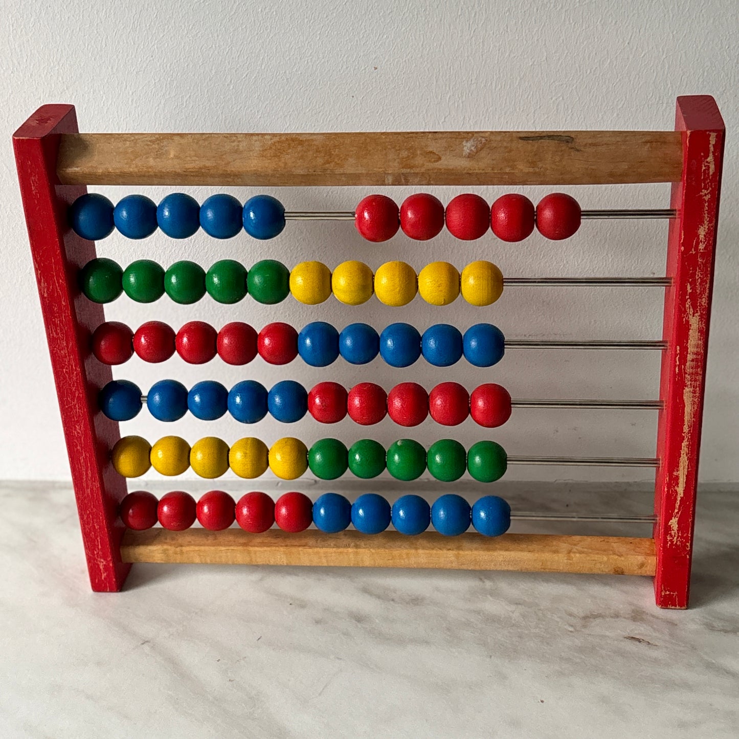 Vintage kuleramme + dekorbilder