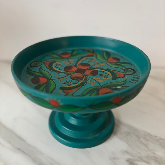 Lite rosemalt fat på stett