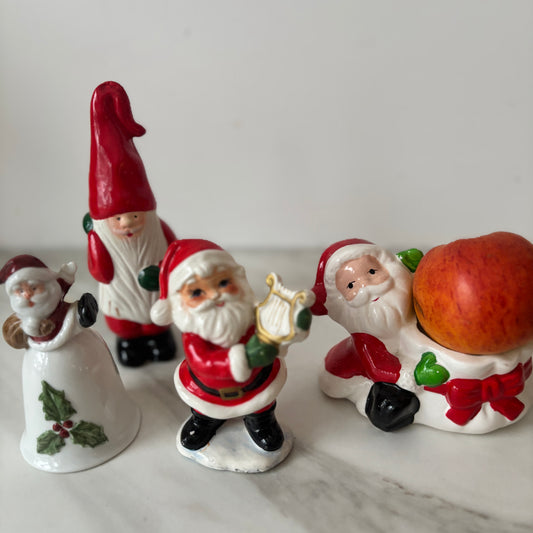 Julepynt - julenisser, liten lott