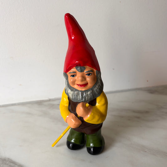 Tysk nisse, vintage 22 cm