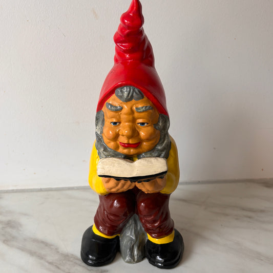 Tysk nisse, vintage 26 cm høy